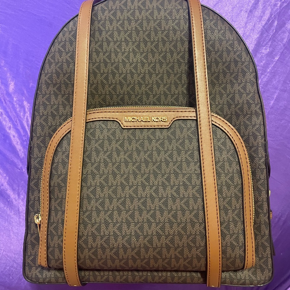 Brand new Michael kors backpack